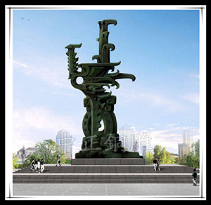 大型銅雕