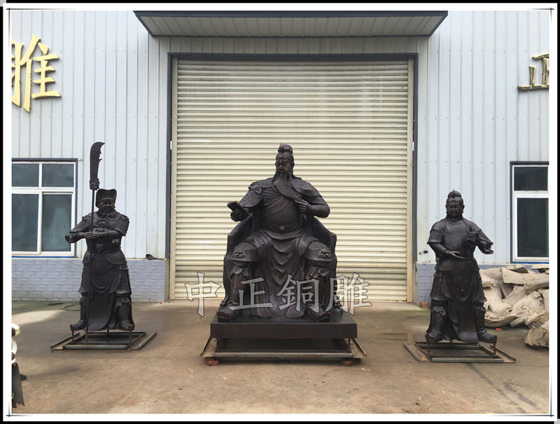鑄銅關公像|銅關公|關公銅像