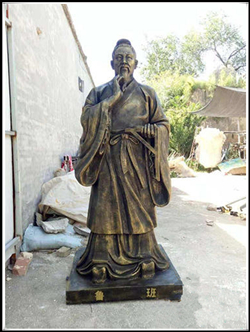 2米魯班雕塑|魯班雕塑價格