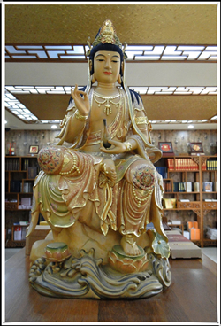 觀音菩薩銅佛像|佛像觀音菩薩