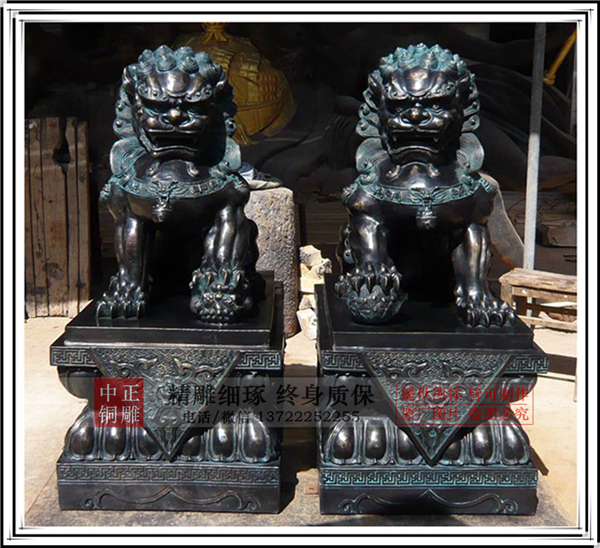 唐縣銅獅子廠家