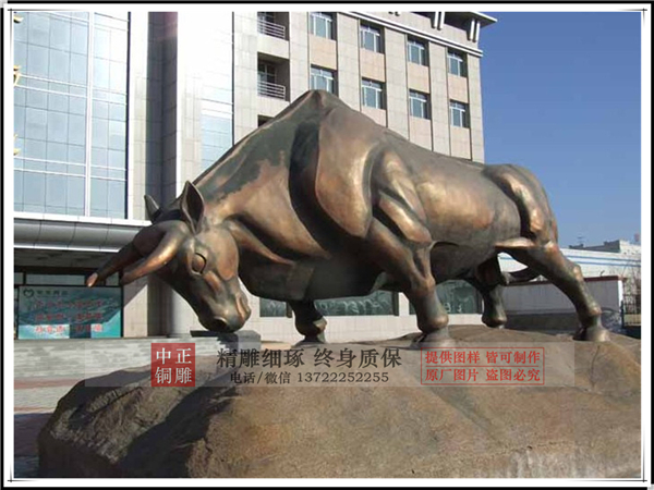 廣場開荒牛圖片