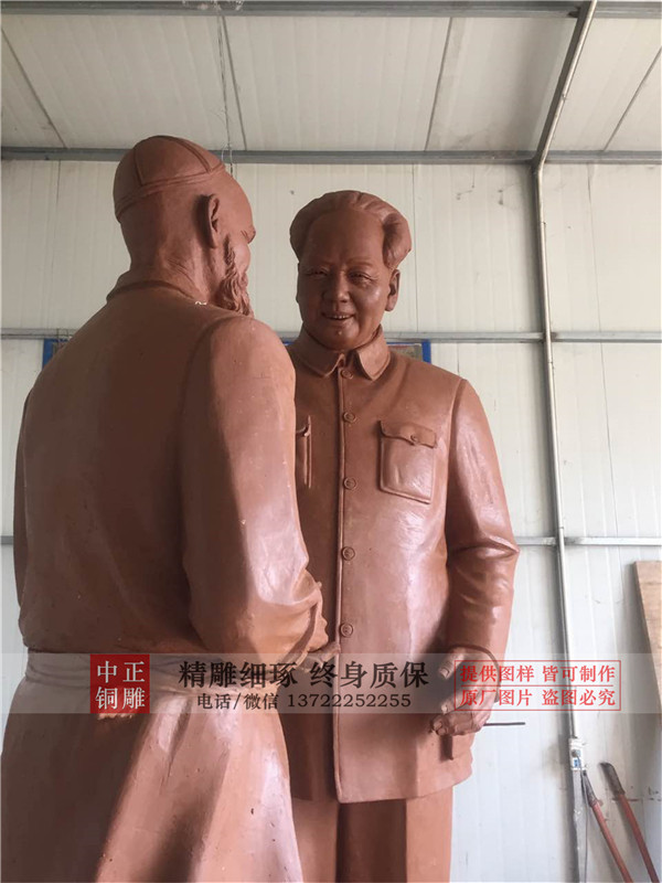 毛主席雕像圖片