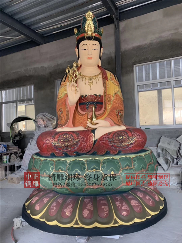 觀音三十二應身銅雕塑