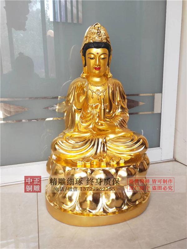 銅觀音佛像批發