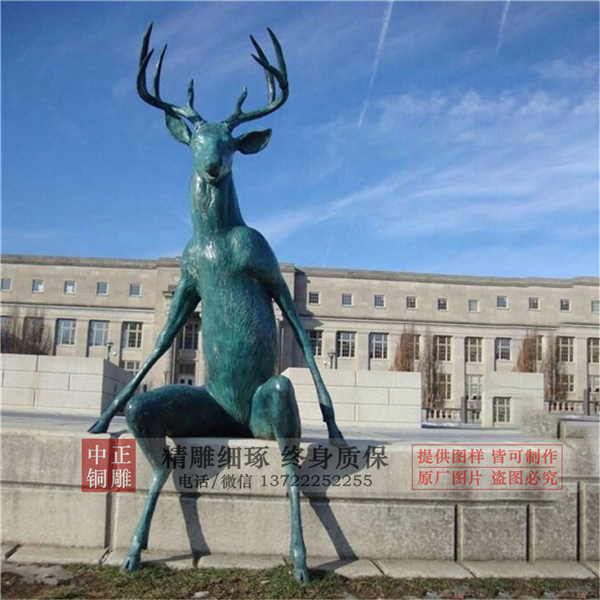 廣場(chǎng)銅鹿廠家