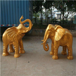 廣場(chǎng)銅大象