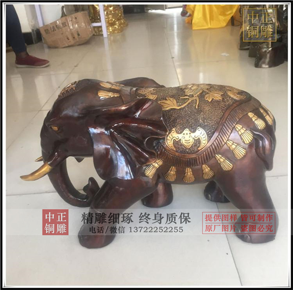 鑄銅大象生產廠