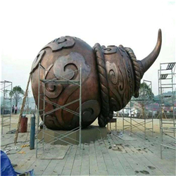 鑄銅銅雕廠家