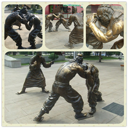 步行街腳力爭(zhēng)雄