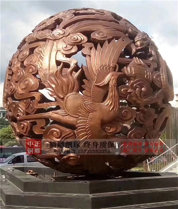 廣場(chǎng)銅雕