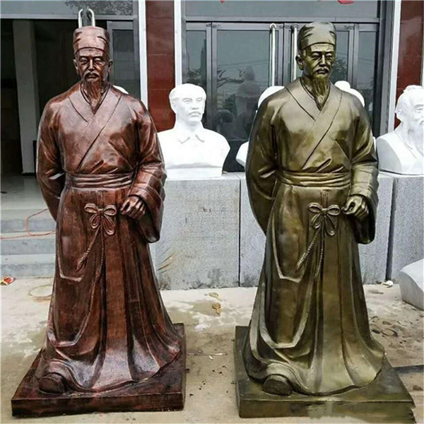 定做李時(shí)珍雕像