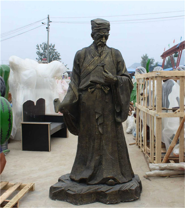 供應李時珍雕塑