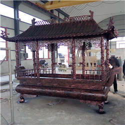 5米寺院大型銅香爐