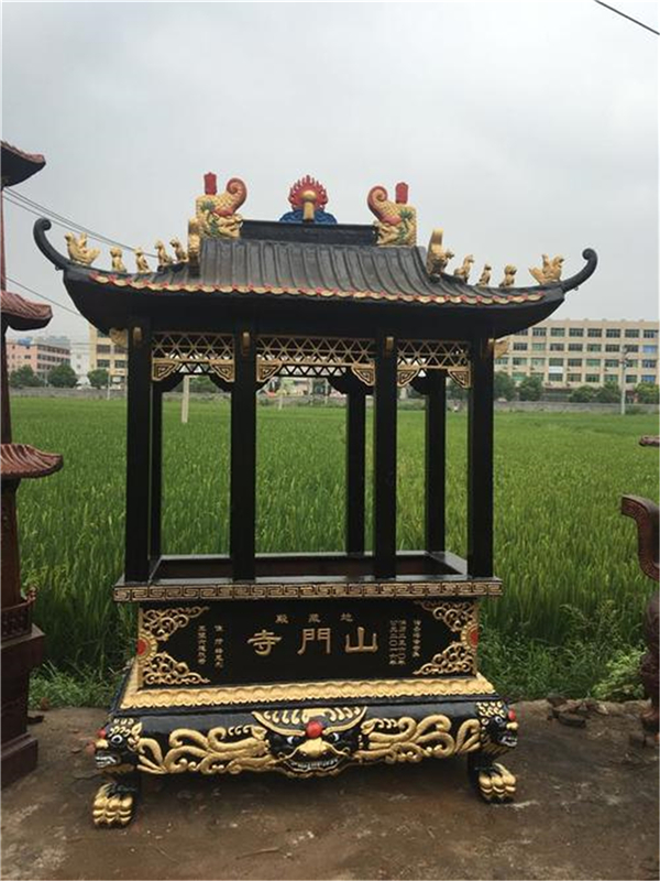 長(zhǎng)方大型寺院香爐