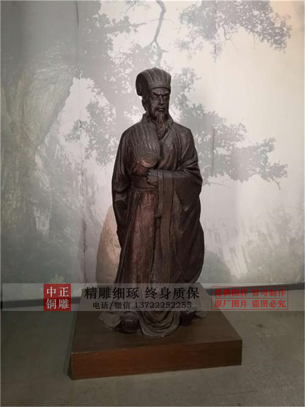 2米諸葛亮雕塑