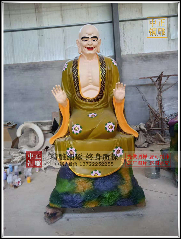 定做十八羅漢雕塑 定做十八羅漢雕塑
