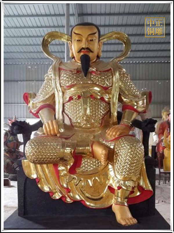 真武大帝銅象圖片.jpg 真武大帝銅象圖片.jpg