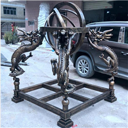 定制渾天儀雕塑