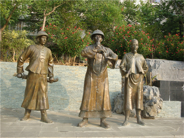 商業(yè)街情景小品.jpg 商業(yè)街情景小品.jpg