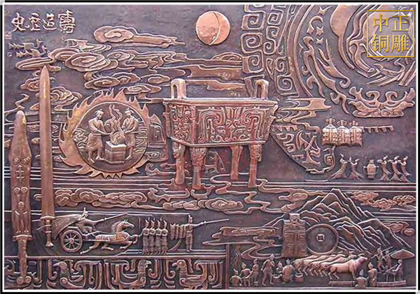大型銅浮雕定做