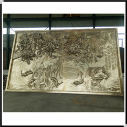 銅浮雕壁畫鑄造