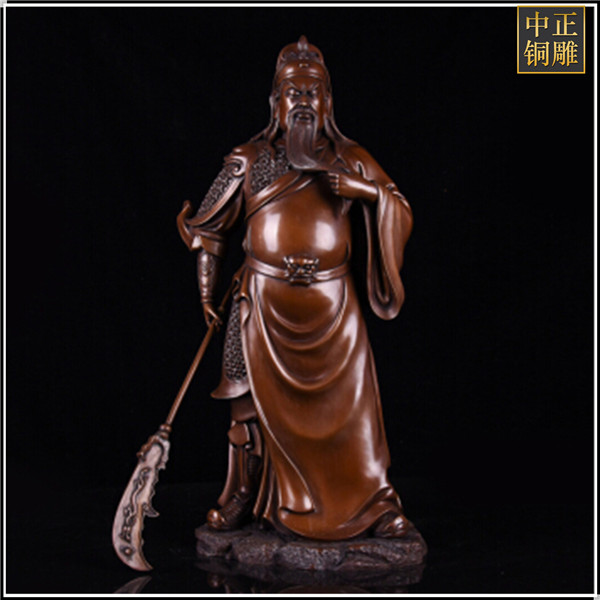 關公銅像鑄造