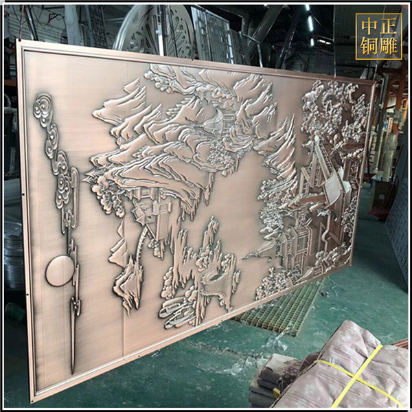 鍛銅雕刻銅浮雕
