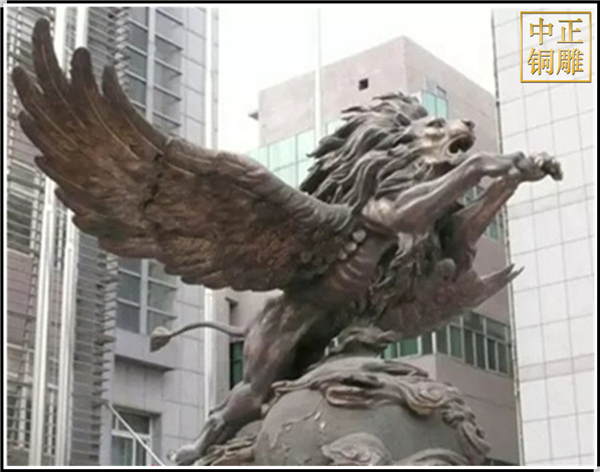 帶翅膀景觀銅獅子.jpg