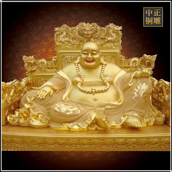 大肚子彌勒佛制作