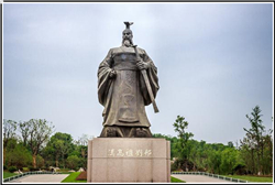 劉邦雕塑鑄造