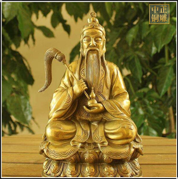 太上老君銅像鑄造
