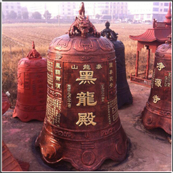 風(fēng)調(diào)雨順銅鐘
