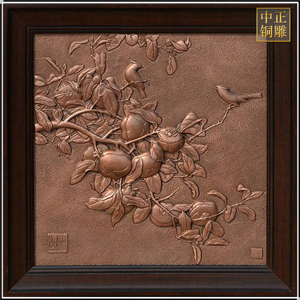 室內(nèi)銅浮雕