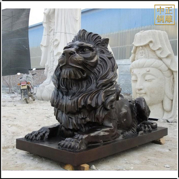 大型銅獅子價格