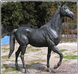 銅馬雕塑批發(fā)