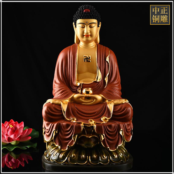 大日如來(lái)佛祖鑄造