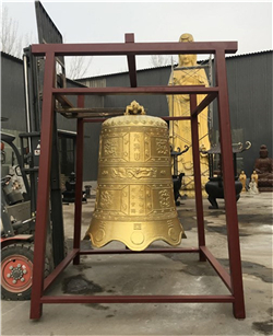 鎏金大銅鐘