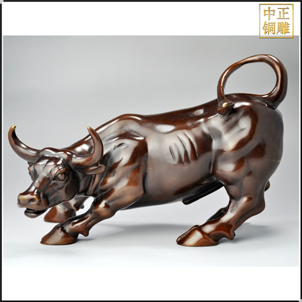 大型銅牛鑄造