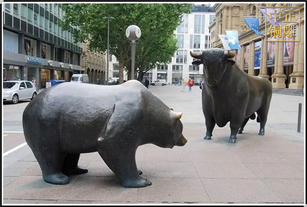銅牛雕塑鑄造