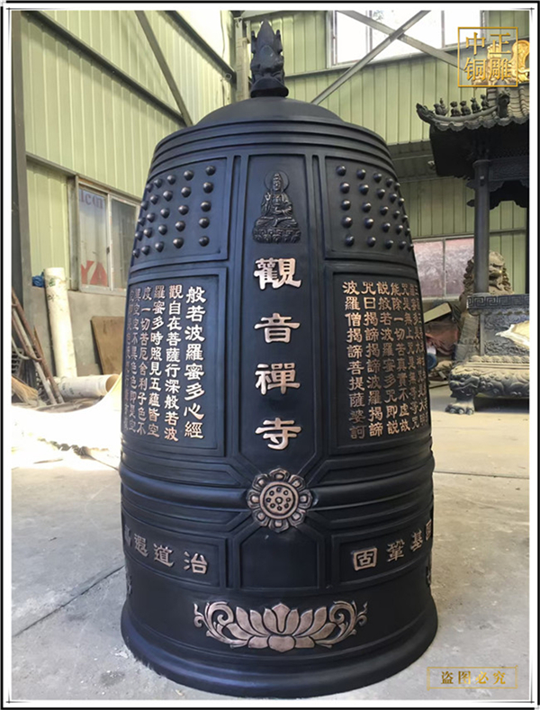 定做寺院銅鐘