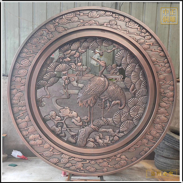 鍛銅浮雕制作基地