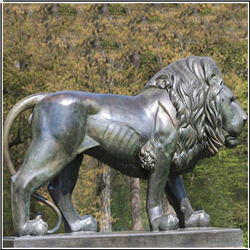 生產銅獅子工藝品