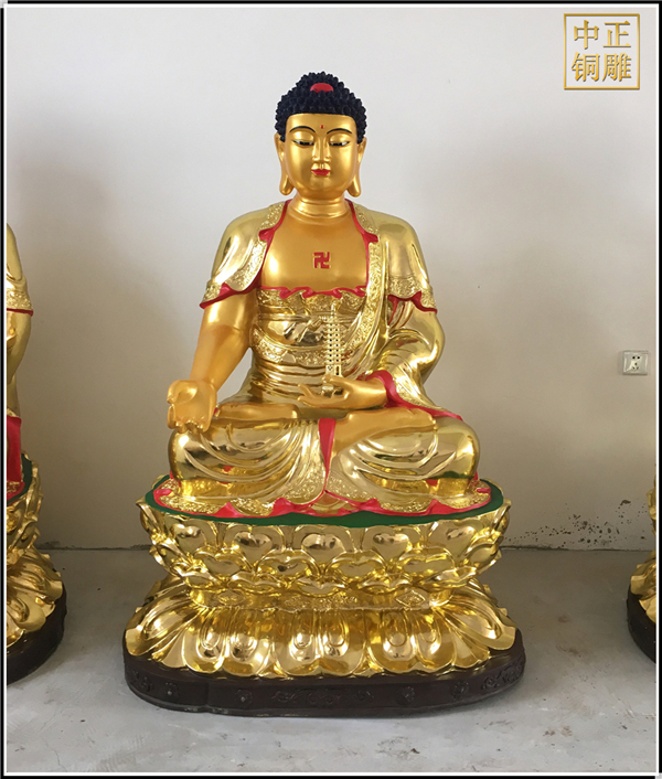河北銅雕佛像