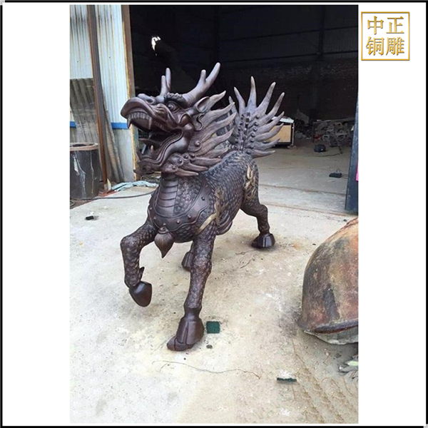 銅麒麟鑄造廠家