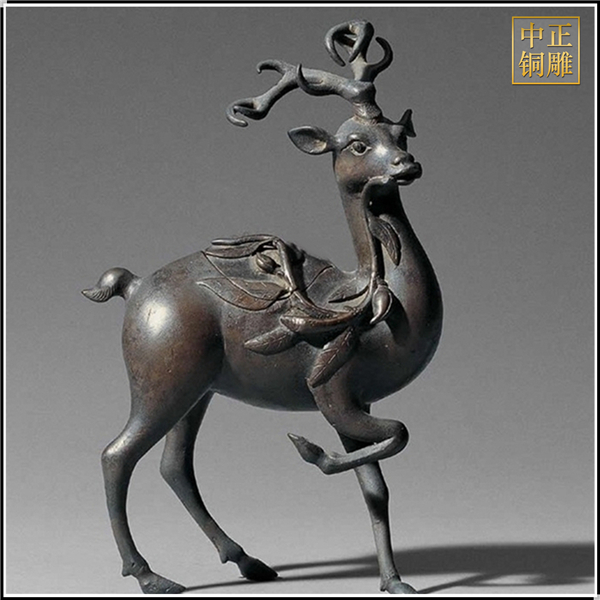 銅鹿雕塑廠家