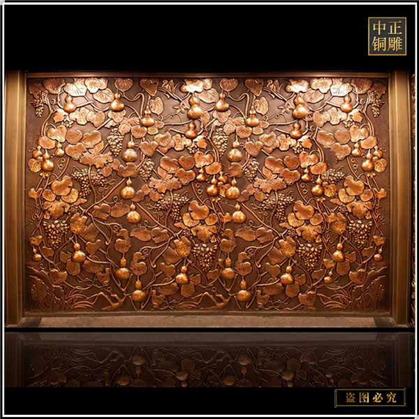 葫蘆景觀浮雕壁畫