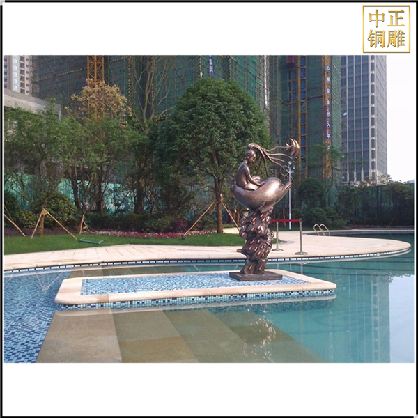 小區雕塑圖片定做