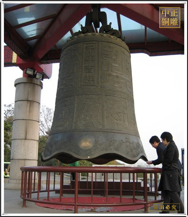 寺廟大型銅鐘生產廠