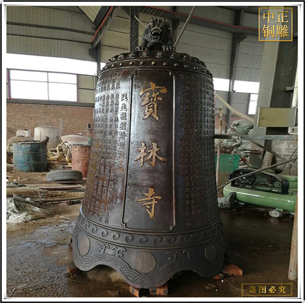 寺廟佛教大鐵鐘